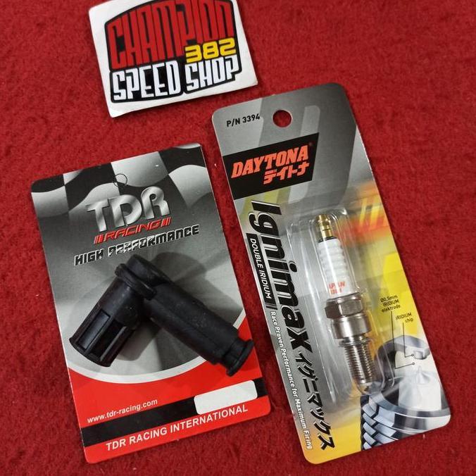 Paket Busi Daytona Cop Dop Busi TDR NMAX Old Aerox 155 Old Lexi 125