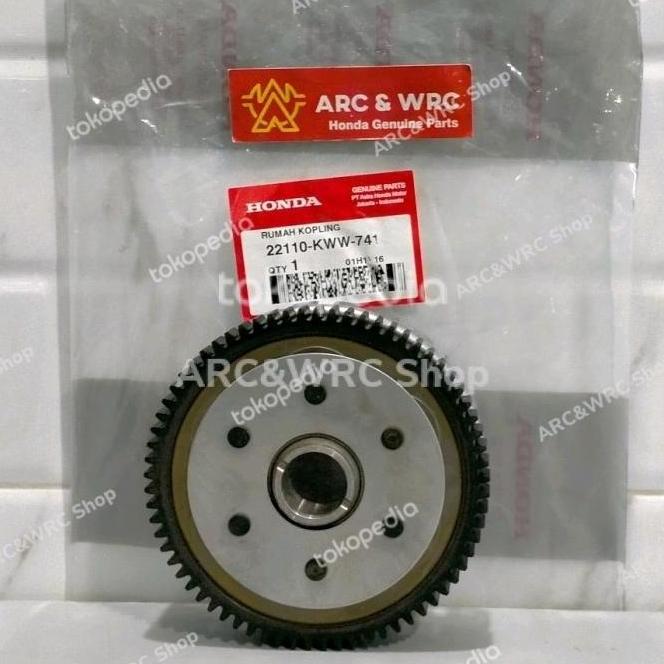 Rumah Kopling - Blade 110 New Asli AHM 22110KWW741