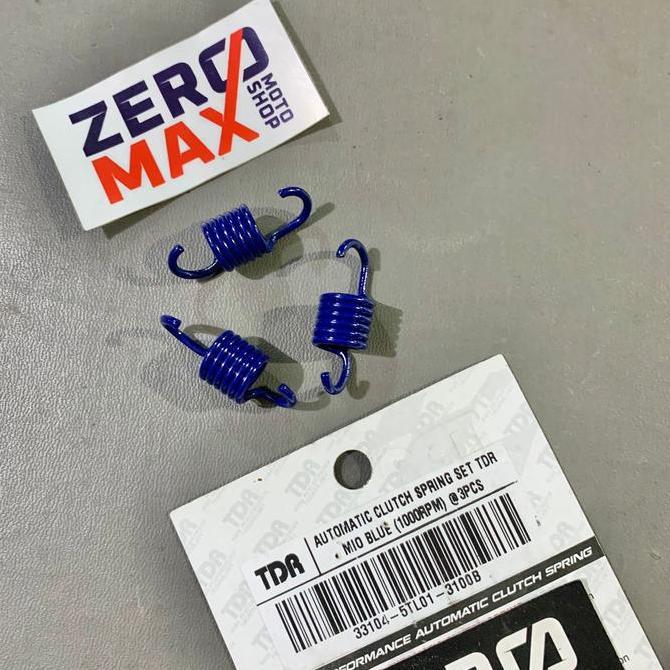 Per Sentri Kampas Ganda TDR Racing 1000 RPM 1000RPM Yamaha Mio