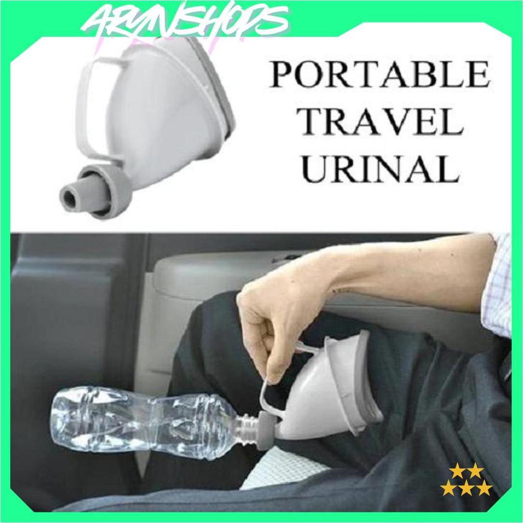 PISPOT Tempat Pipis Darurat Urinator Travel Portable Potty ANAK DEWASA Wadah Emergency Toilet Terata