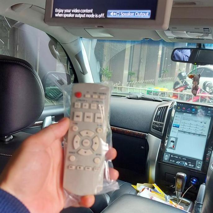 Remote Tv Roof Multi Fungsi Alphard, Vellfire, LC Dll