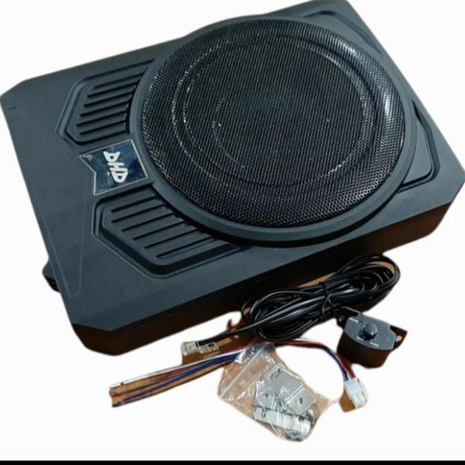 SUBWOFER SLIM 10" DHD -450NB UNDERSEAT KOLONG