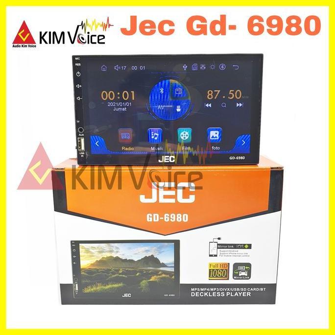Head Unit Dekles MP5 JEC GD-6981