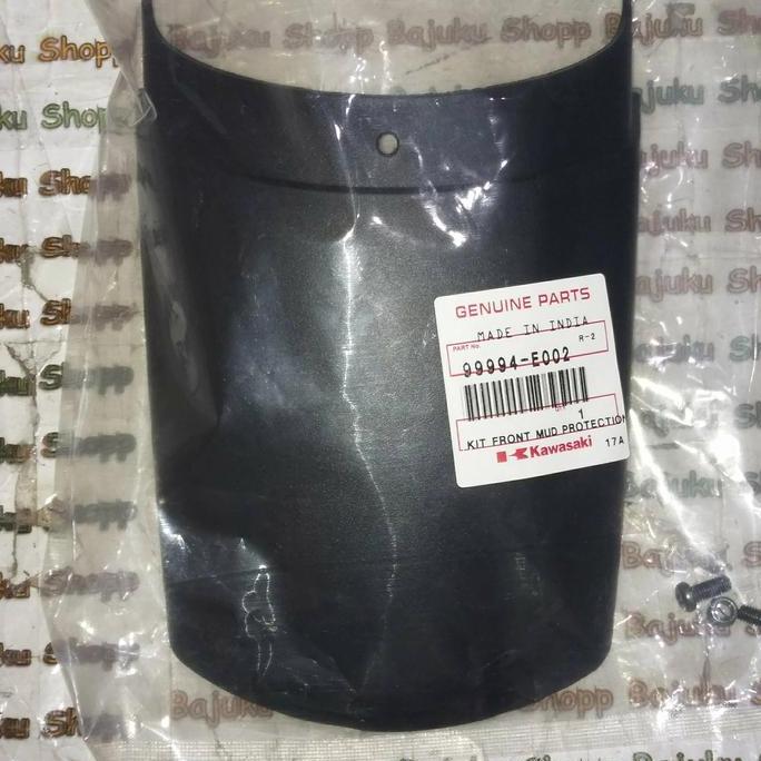 sambungan spakbor depan mudflap kawasaki bajaj pulsar ns 200 200ns ori