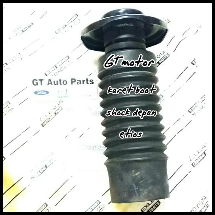 DISKON KARET BOOT SHOCK DEPAN ETIOS 