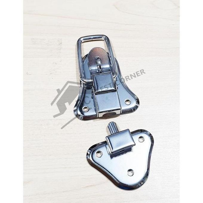 Kaitan Koper / Kaitan Peti / Overval Kunci Kupu Chrome