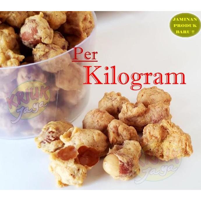Kacang Telur Medan ( Kiloan / Curah )