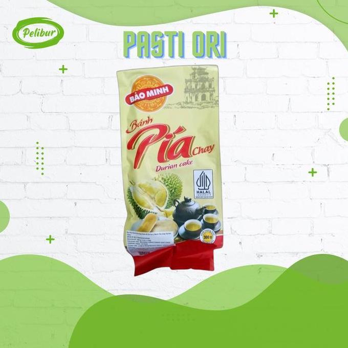 Pia Durian Vietnam Halal 300Gr Original Vietnam