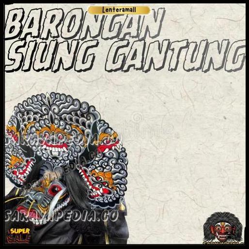 Barongan Telon Siung Gantung Barongan Pentas Sry Promo
