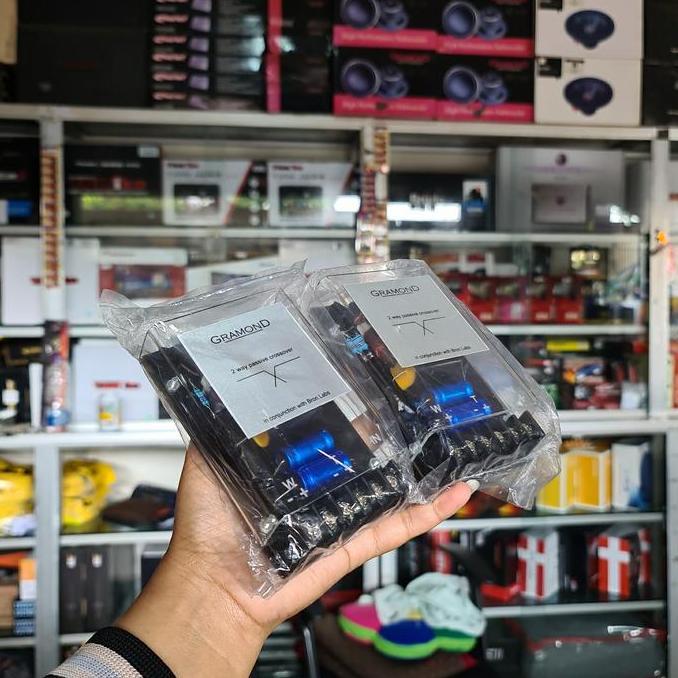 Crossover Pasif Gramond 2way Midbass Dan Tweeter | Gramond Audio |