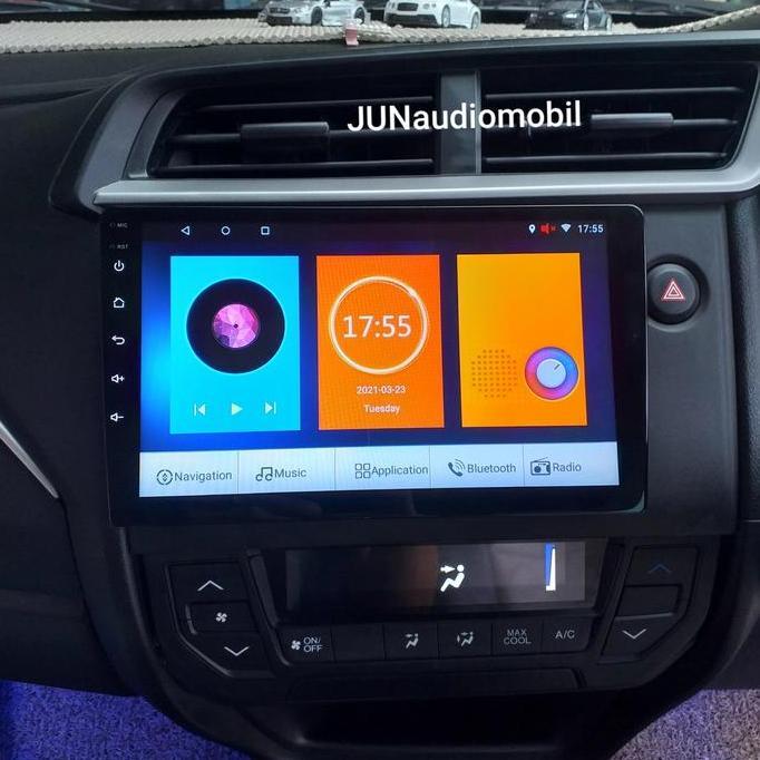 Head Unit Android 9 Inch Honda MOBILIO BRIO BRV + Kamera