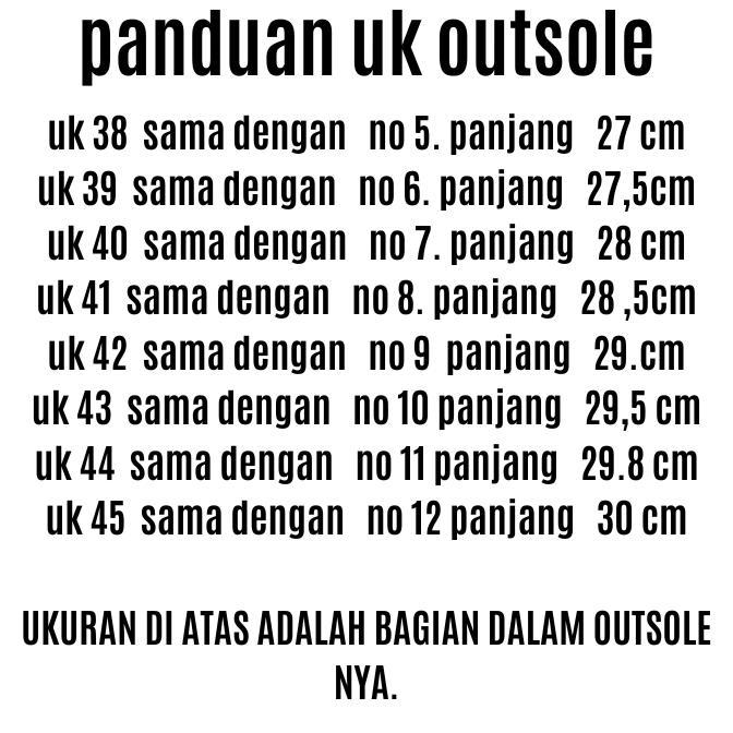 URBANESPACE SOL KARET SEPATU PDH.OUTSOLE SEPATU PDH.ALAS SEPATU PDH.SOL BAWAH SEPATU.SOL SEPATU.SATP