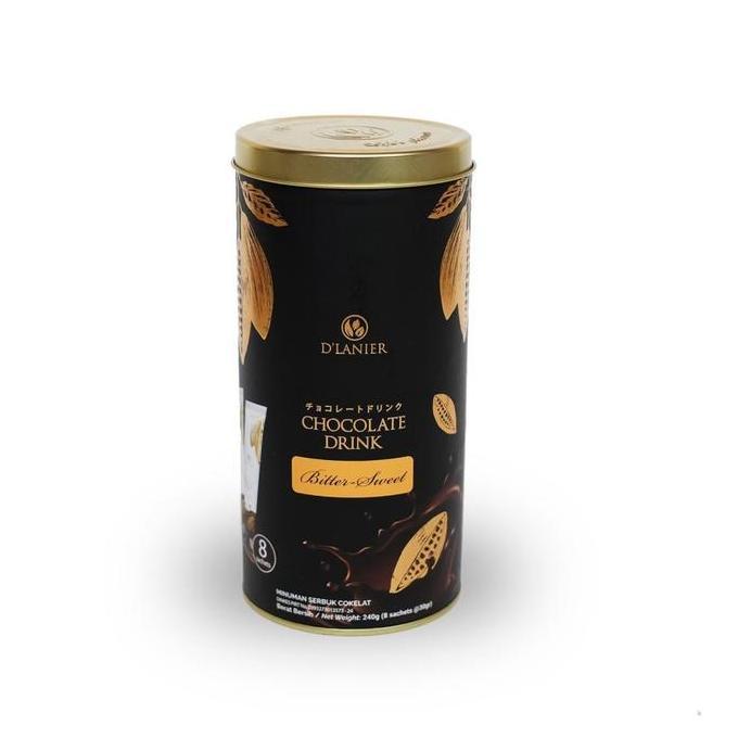 D'Lanier Chocolate Powder Drink - Bitter Sweet