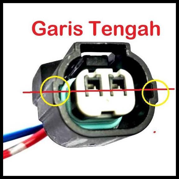 TERLARIS SOKET SENSOR ECT HONDA JAZZ CITY ACCORD STREAM ODYSSEY CIVIC IAT SOCKET 
