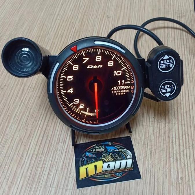 Tachometer Rpm Defi New 7 Warna / Tachometer RPM Defi Mobil Universal