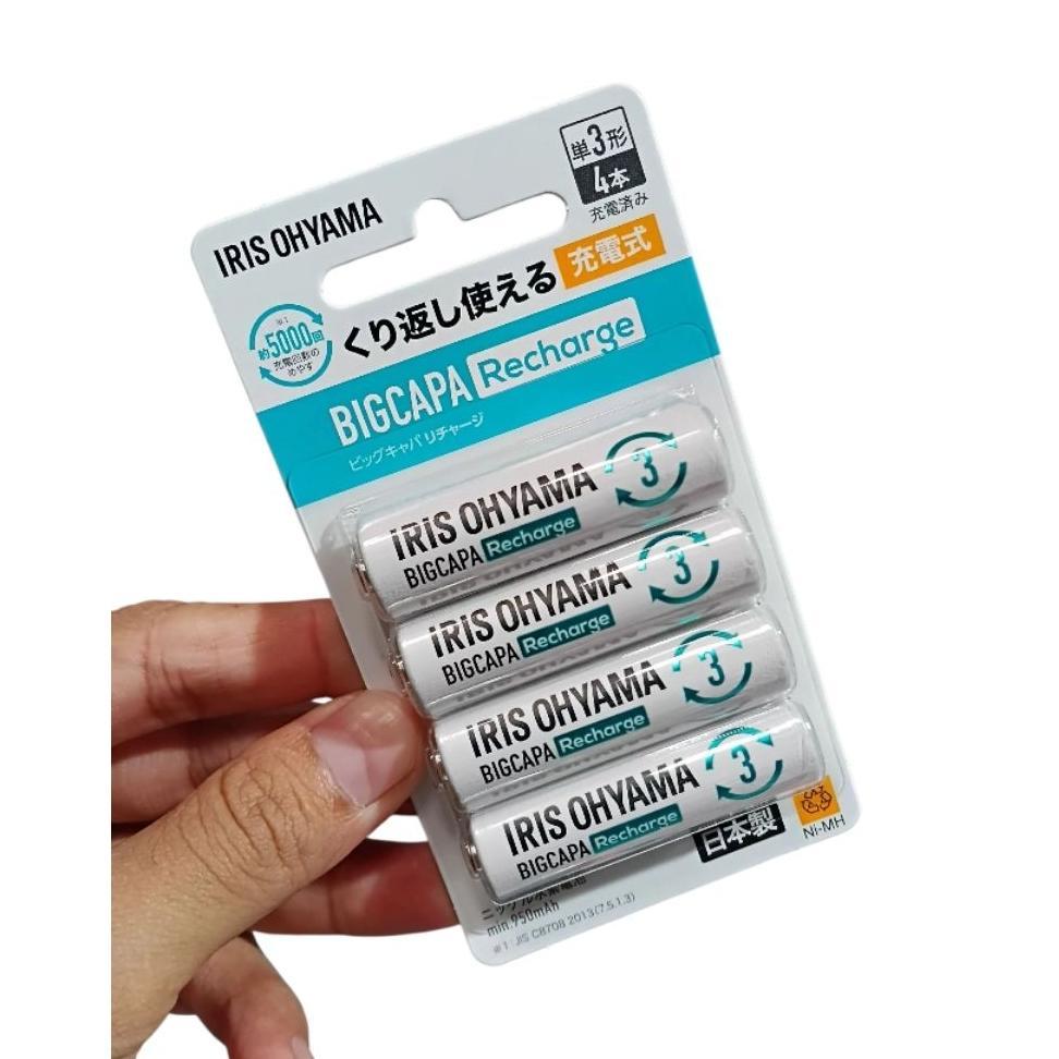 Battery Iris Ohyama 950Mah Ni-Mh / Baterai Mini 4Wd Iris Ohyama Japan