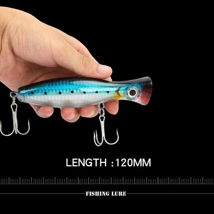 Procedere- Umpan Pancing 12Cm43G Permukaan Air Garam Mengambang Rocker Gt Umpan Pancing Umpan Keras 