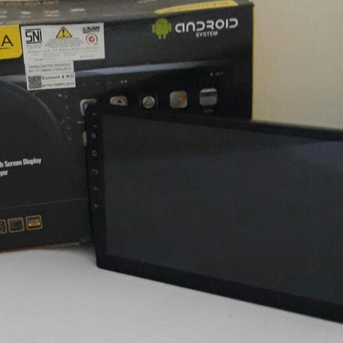 Head Unit Double Din Enigma eg-1078 Android 10 Inch Ram 2 +32