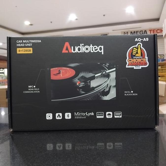 AUDIOTEQ RAM 4 / 128GB (INCELL) HEAD UNIT ANDROID MOBIL - 9 Inch / 10 Inch