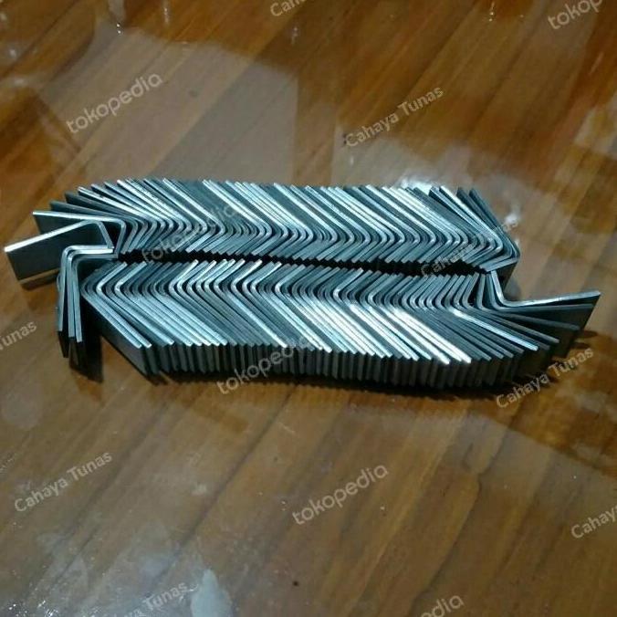 Giuntura- (100 Pcs) Angel Clip /Klem L Siku Ramset
