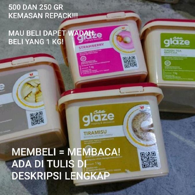 Colatta Glaze Caramel Dulce 250 Gr