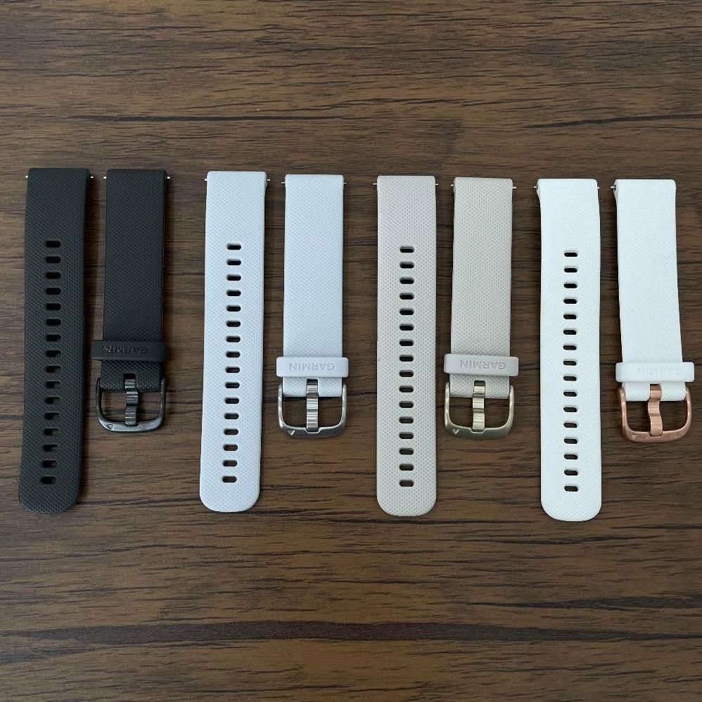 Strap Silicone Garmin Venu 2S - 18mm - Original - Cabutan Garmin