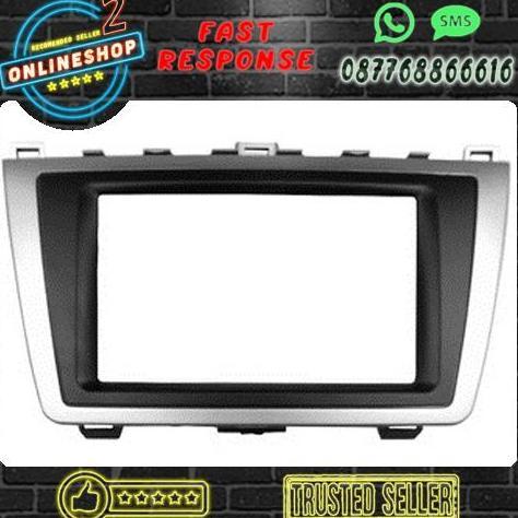 Frame Audio Mobil Mazda 6 Panel Audio Mobil Mazda 6 Double Din
