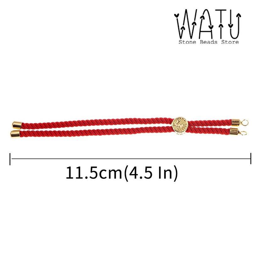 PROMO Gelang Serut Tali Adjustable Dapat Disesuaikan Liontin Emas KEKINIAN