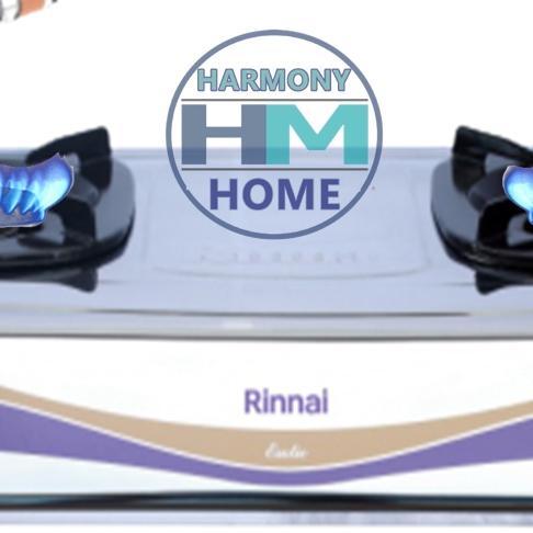 Kompor Gas Rinnai 2 Tungku Ri 522 E / Kompor 2 Tungku / Kompor Rinnai 2 Tungku / Kompor Rinai 2 Tung