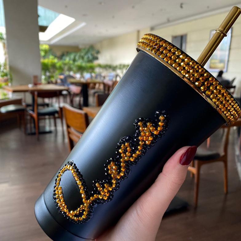 Custom Tumbler Nama | Custom Tumbler Bling