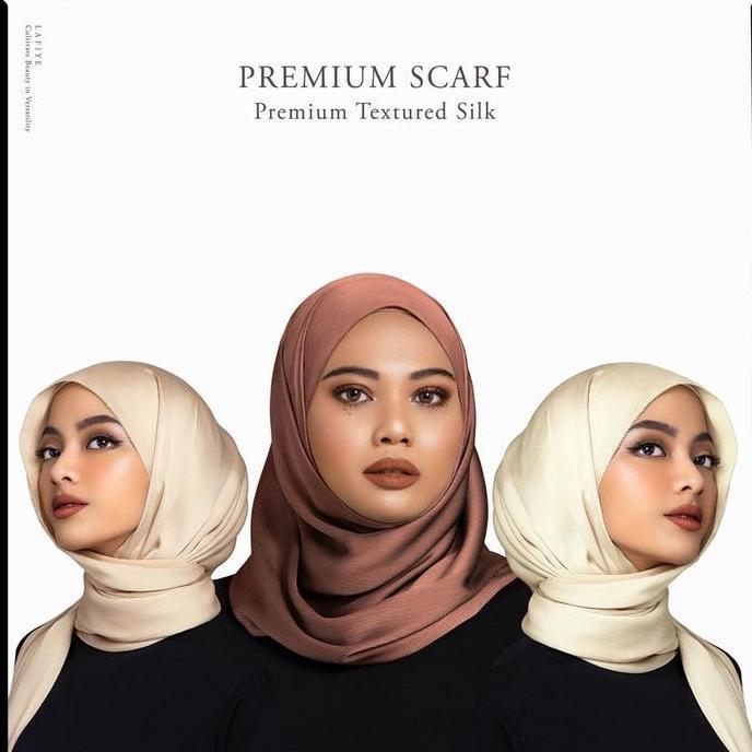 Premium Textured Silk - Lafiye Premium Scarf