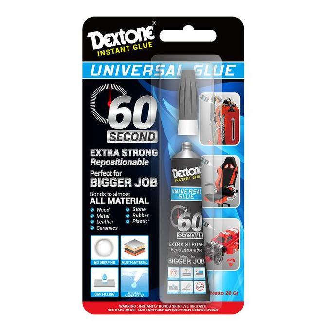 Lansungkirim- Dextone Universal Glue Instan Glue Lem Multifungsi