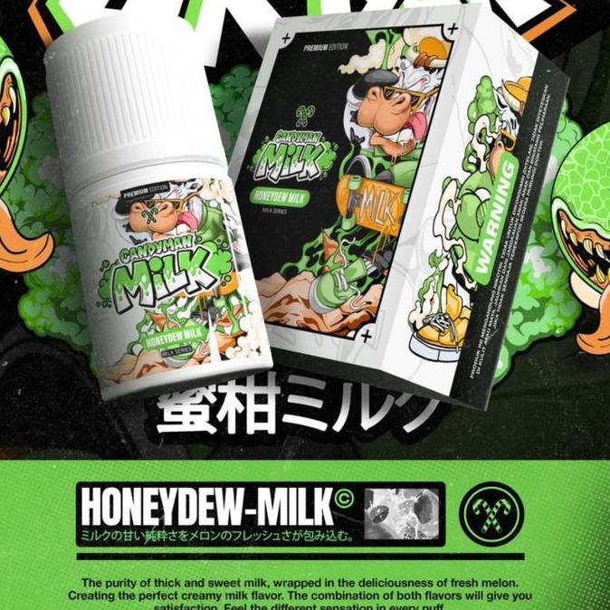 PROMO PARFUM II CANDYMAN MILK HONEYDEW 60ML FREEBASE BY FVS