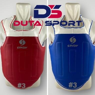Body Protector Taekwondo Hugo Dua Sisi SENDY Original