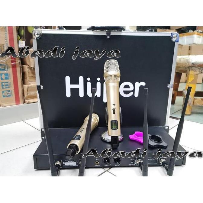 Promo Mic Wireles Huper Sk58 Pro Huper Sk58Pro Huper Sk 58 Pro Garansi Resmi Cod