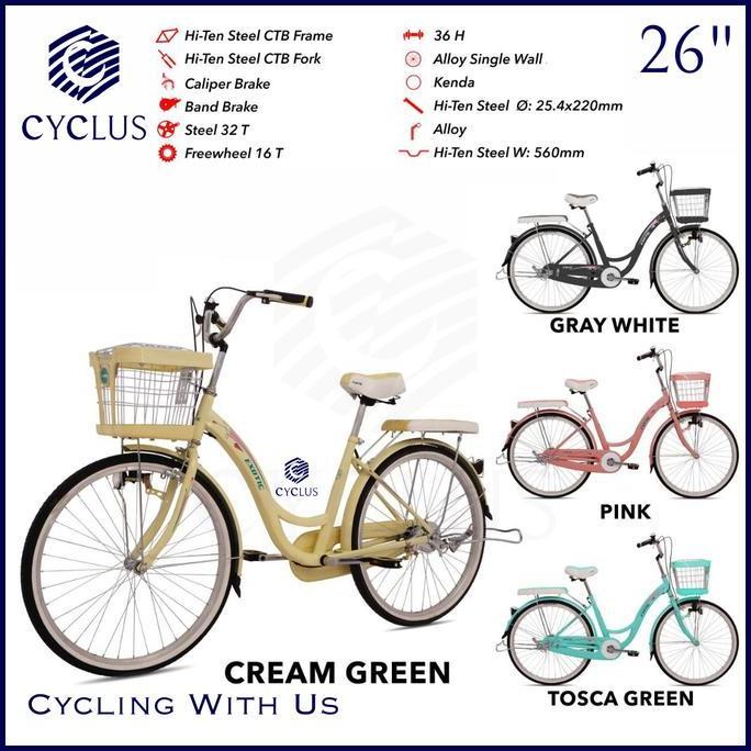 Sepeda Mini CTB Exotic ET - 9788 MX 26 inch