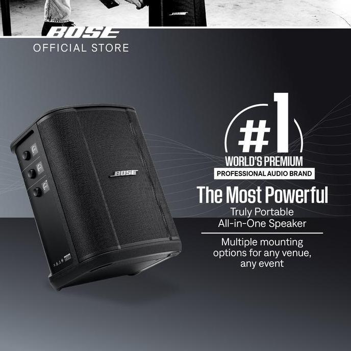 Krisna_satu7 - Bose S1 Pro+ Portable Bluetooth Wireless Karaoke Party Speaker System