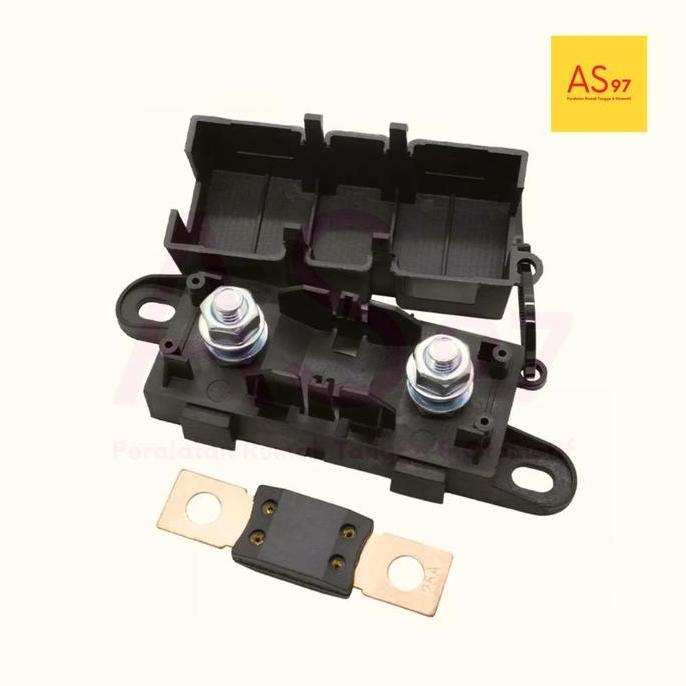 TERMURAH - ANM-H3 MEGA Auto Fuse Holder + LITTEL FUSE/Blade Fuse Holder /ANM Bolt