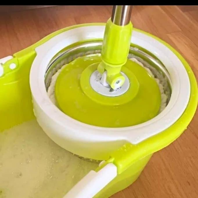 Naysillia_T - Rotary Mop Royal Star/ Spin Mop/Sky Mop/Alat Pel Lantai Putar