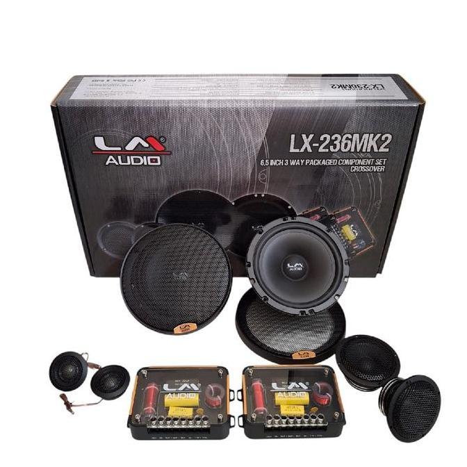 Krisna_satu7 - Speaker 3 way lm audio lx-236MK2 speaker 3 way component set crossover lm audio
