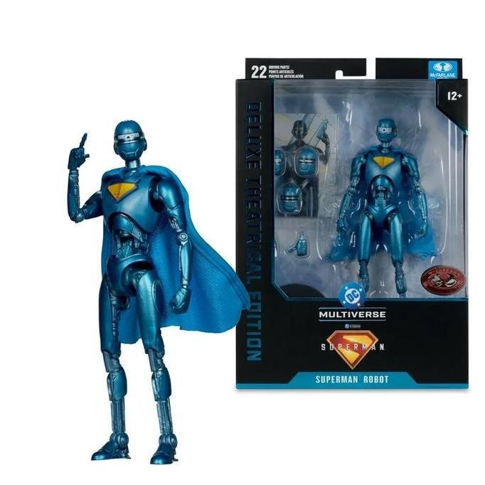 Mcfarlane Superman Robot (Superman Movie) Deluxe Theatrical Edition