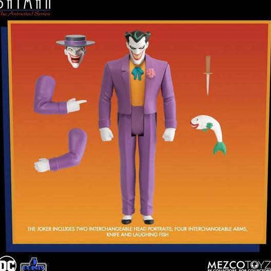 Mezco 5 Point Batman Animated Joket