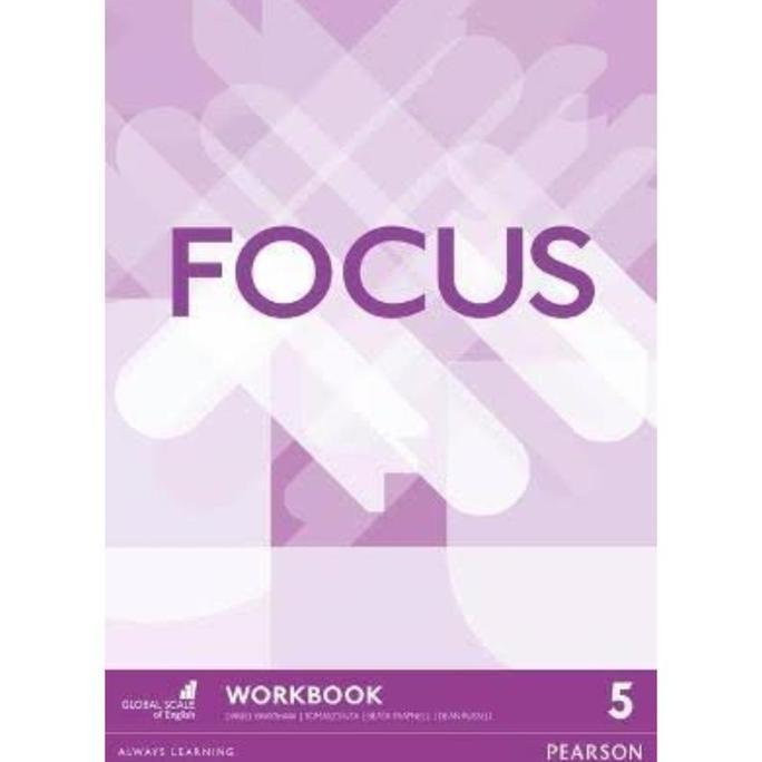 TERBARU Focus 5 English Pearson Book