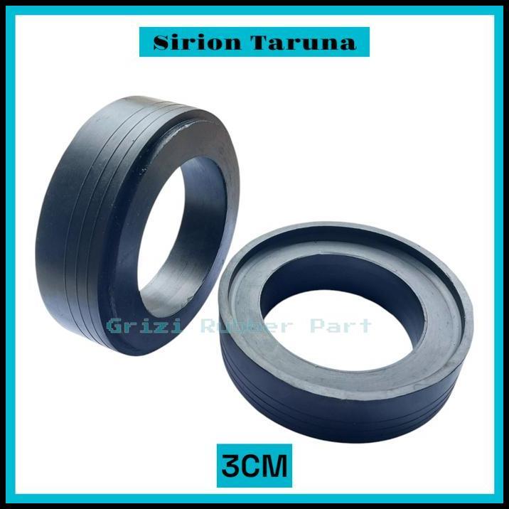 DISKON KARET SPACER TATAKAN PENINGGI PER KEONG BELAKANG ATAS MOBIL SIRION TARUNA 1SET(2PCS) MOTORCYC
