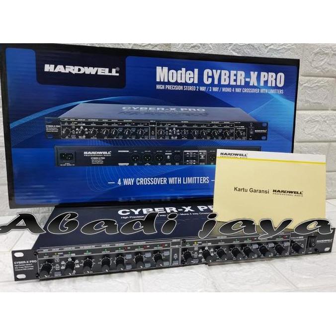 Promo Crossover Hardwell Cyber X Pro Hardwell Crossover Cyber X Pro 4 Way Cod