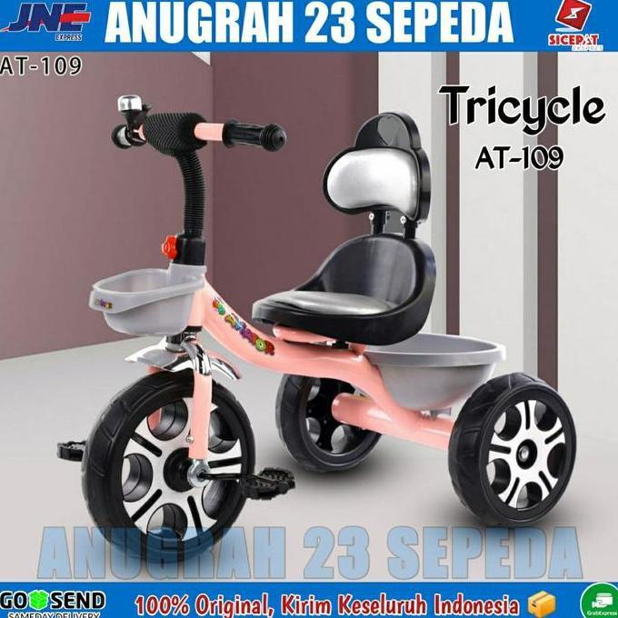 Sepeda Anak Tiga Roda AVIATOR AT 109 Tricycle
