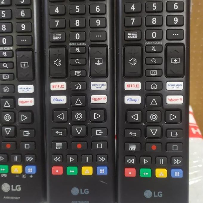 Remot Smart Tv Remot Remote Tv Led Lg 100% Original Terlaris