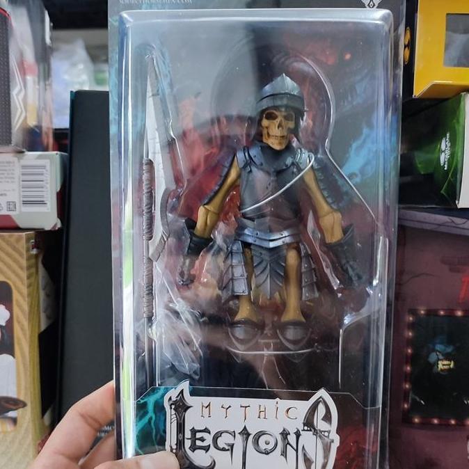 Mythic Legions Legion Builder Skeleton