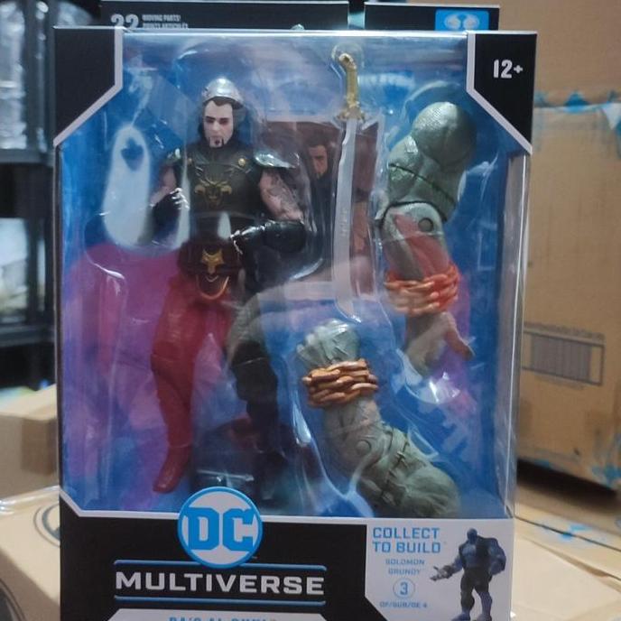 Mcfarlane DC Multiverse BAF Solomon Grundy : Ras Al Ghul