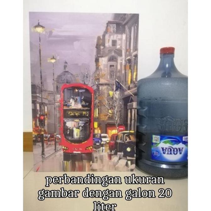 brown_deka - hiasan dinding cafe ukuran a2 (40x60), dekorasi dinding aesthetic bingkai kayu, poster 